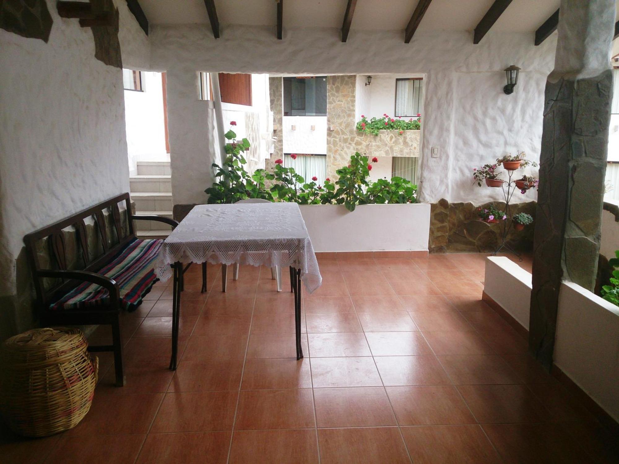 Plaza Pueblo Hotel Vallegrande Buitenkant foto