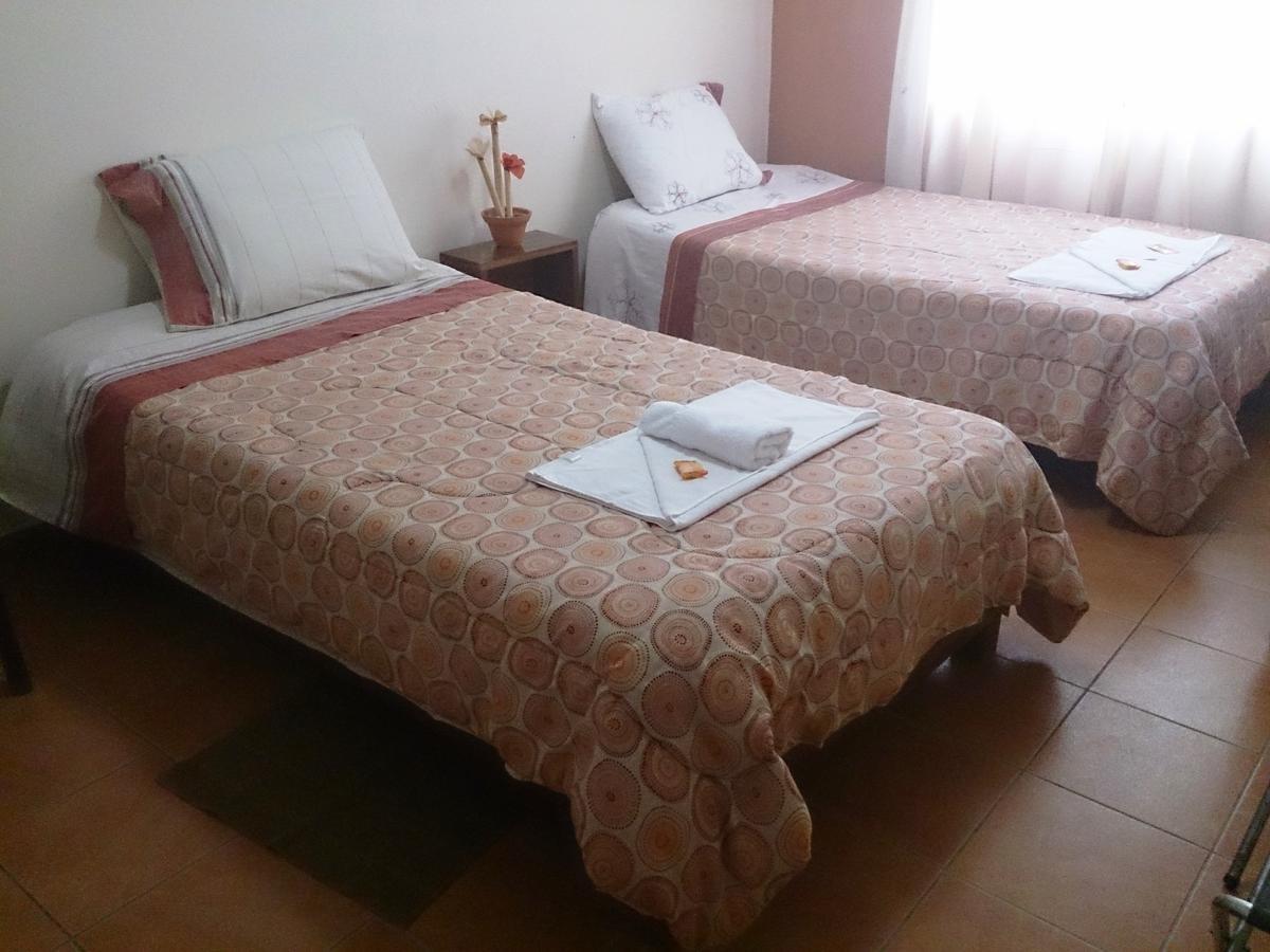 Plaza Pueblo Hotel Vallegrande Kamer foto